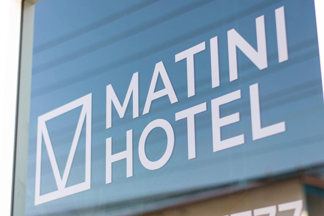 Matini Premium @ Klong 1 Hotel Thanyaburi Exterior photo